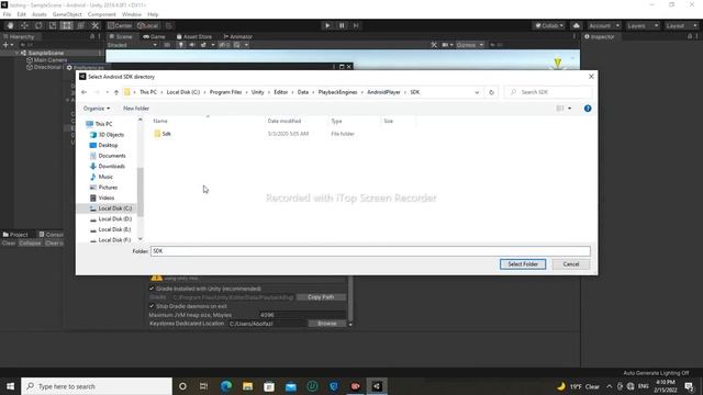 Learn how to get Android output in Unity and fix Invalid Android NDK directory error! смотреть онлайн