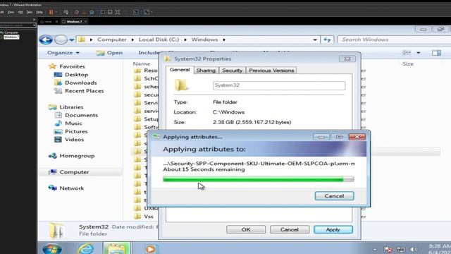 the great windows 7 system 32 gone! part1 смотреть онлайн