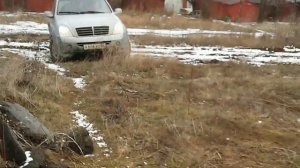 рекстон на легком бездорожье