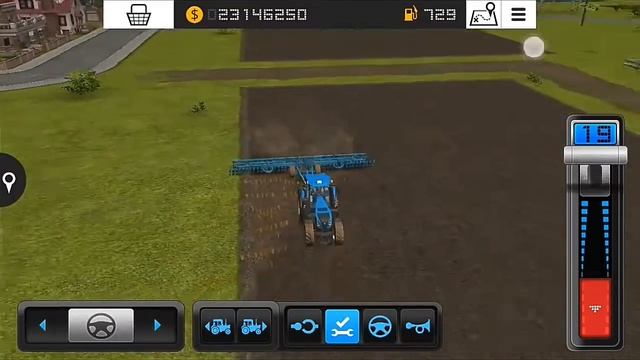 Играю в Farming Simulator 2016! НА ТЕЛЕФОНЕ...