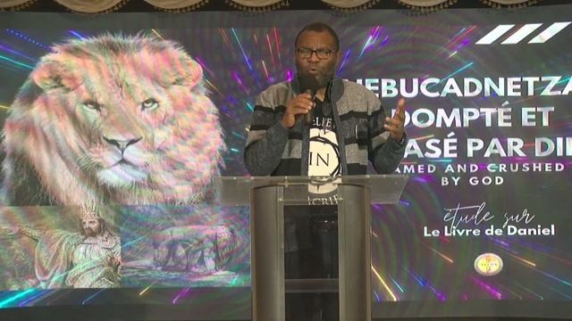 "Nebucadnetzar dompté et ecrasé par Dieu" - Rev. Wilner Prudent - Friday Evening -- 2.19.2021 смотреть онлайн