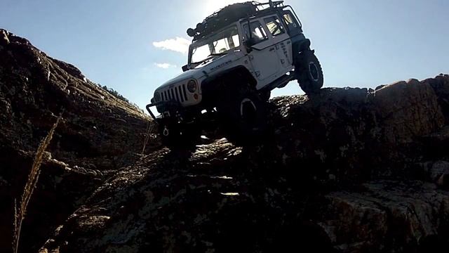 Axial SCX10 Jeep Wrangler Rock Crawling_#6 смотреть онлайн