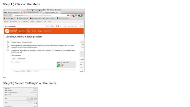 Ubuntu: Chrome/Chromium login problem (2 Solutions!!) смотреть онлайн
