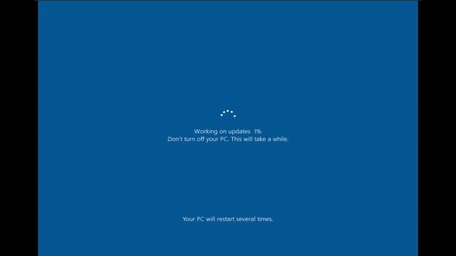 Installing Windows 10 Build 19041 RTM