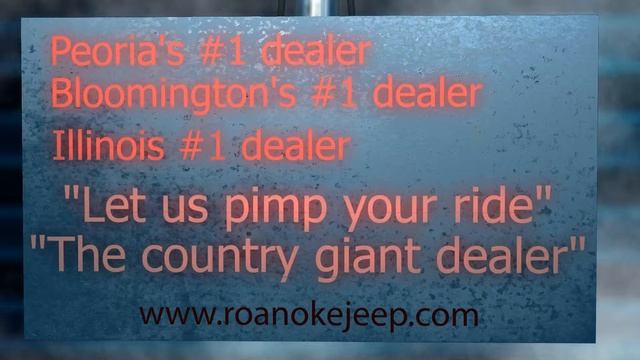 Roanoke Jeep Chrysler Dodge Country Giant смотреть онлайн
