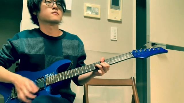 GLAY / BAD APPLE 【Guitar Cover】 смотреть онлайн