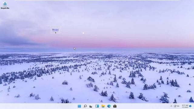 How to Change Desktop Background Image in Windows 11 - Tutorial смотреть онлайн