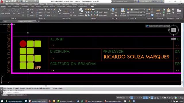 DICA AutoCad: Salvando automaticamente em versões anteriores смотреть онлайн