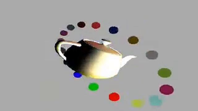 DirectX 8 Many lights demonstration смотреть онлайн