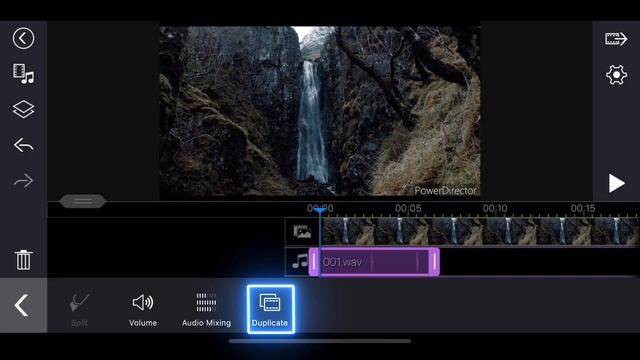 How to Edit Audio with Keyframes & Audio Mixing Tool | PowerDirector App Tutorial смотреть онлайн