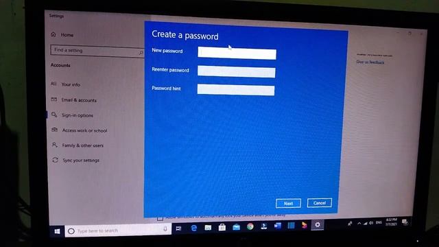 how to create password in windows 07 tamil смотреть онлайн