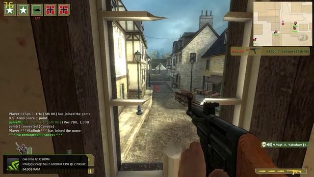 Day of Defeat Source Online Multiplayer Gameplay on DoD_Donner смотреть онлайн