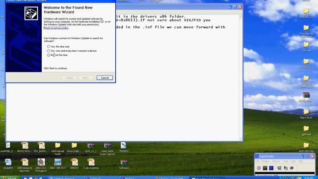 FX2LP CyUsb driver binding смотреть онлайн