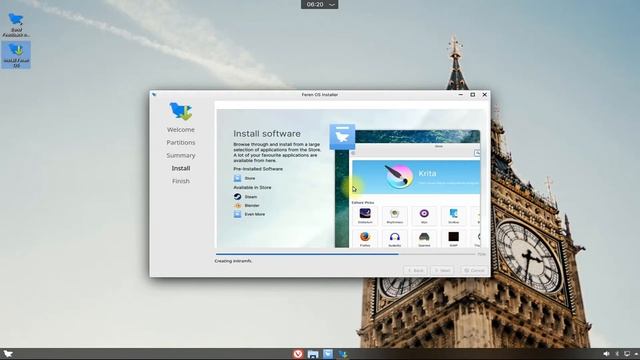 How to Install Feren OS 2021.10 on PC or Laptop | Feren OS First Look | Feren OS KDE Based OS смотреть онлайн