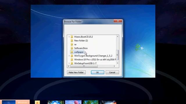 How to Change the Logon Screen in Microsoft Windows - 7 смотреть онлайн
