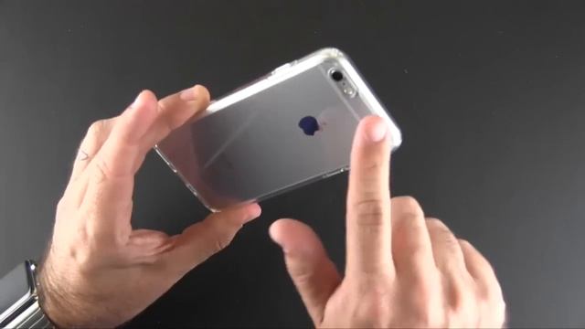 Spigen Ultra Hybrid Case for the iPhone 6s смотреть онлайн