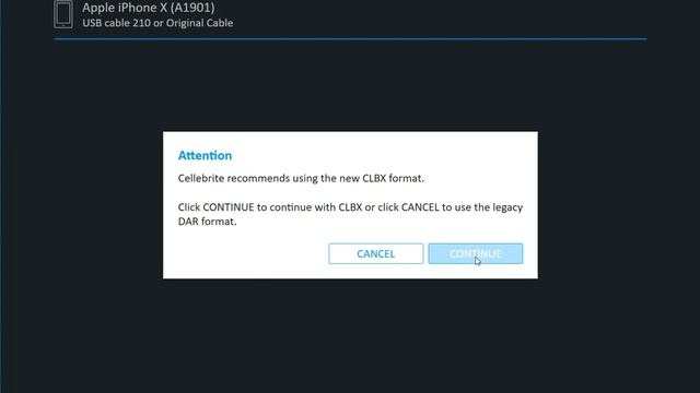 CLBX – A New File Format for Full File System Extractions – Cellebrite UFED смотреть онлайн