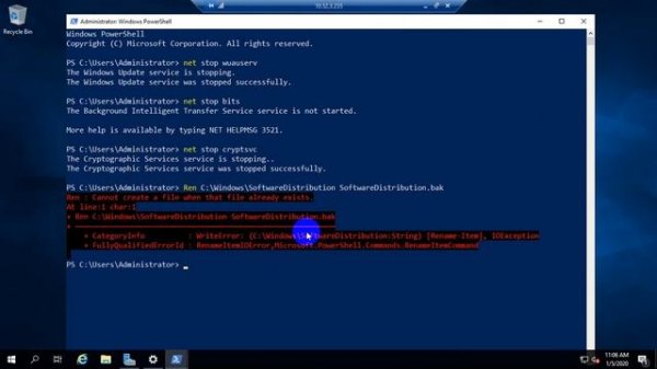 (FIXED) There were some problems installing updates, but we'll try again later Windows 10