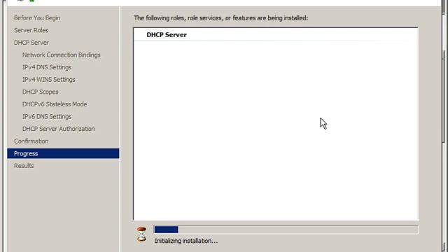 Windows 2008 Server - DHCP Installation смотреть онлайн