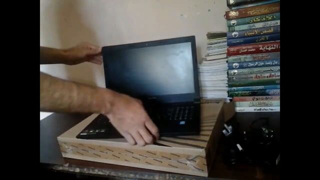 فتح صندوق لابتوب لينوفوUnboxing Lenovo B50_70 смотреть онлайн