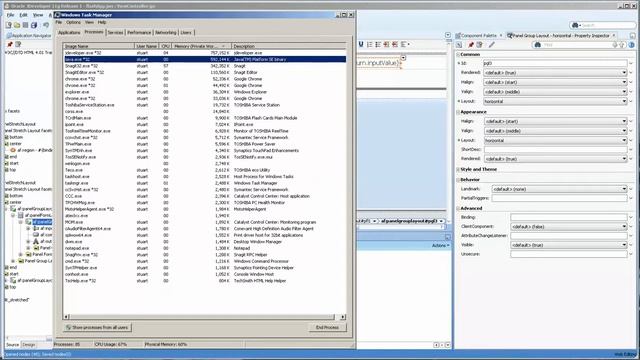 000c Jdeveloper: Increase Speed by Increasing the process priority смотреть онлайн