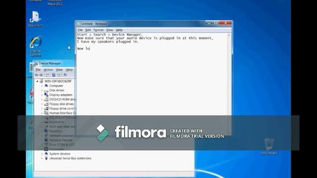 how to fix sound problem in WINDOW 7 [VERY EASY] 2017 смотреть онлайн