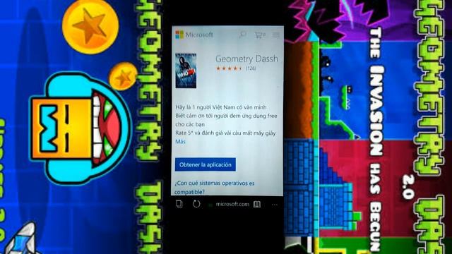 COMO DESCARGAR GEOMETRY DASH 2.0 GRATIS EN WINDOWS PHONE SIN PROGRAMAS смотреть онлайн
