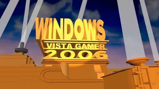 My Intro Windows Vista Gamer 2006 смотреть онлайн