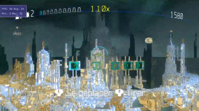 Vita3K Android WIP - Resogun - Small gameplay - Galaxy Tab A8 - DS4 смотреть онлайн
