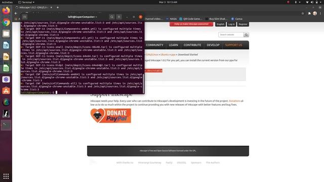 Install Inkscape in Ubuntu/Linux. l Tech Ubuntu l Ubuntu 20.04 L.T.S. l смотреть онлайн