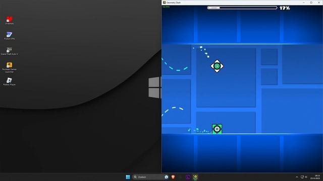 geometry dash windowed mode bug (2 player) смотреть онлайн