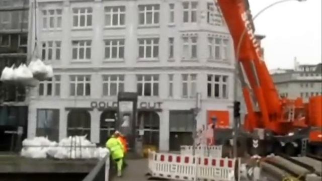 Weichentausch mit einem Terex Demag AC500-2 Teil 3 смотреть онлайн