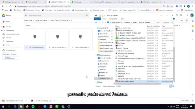 COMO BAIXAR OS ARQUIVOS DO KIT SILHOUETTE смотреть онлайн