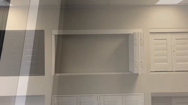 DIY Bi Fold track Plantation Shutters (Basswoord or PVC) смотреть онлайн