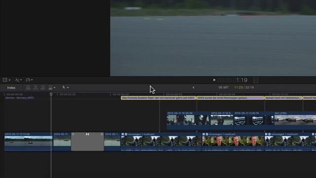 🎬 Adding, Exporting, Embedding & Burning In Captions in Final Cut Pro! смотреть онлайн