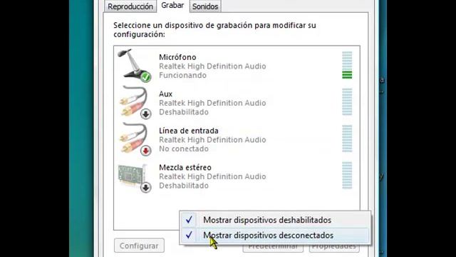 [IFURNI] Tutorial Estereo Mix en Windows Vista смотреть онлайн