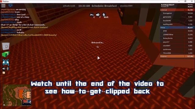 ROBLOX How To NOCLIP (READ PINNED COMMENT) смотреть онлайн