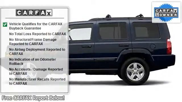 2006 Jeep Commander - James Corlew Chevrolet смотреть онлайн