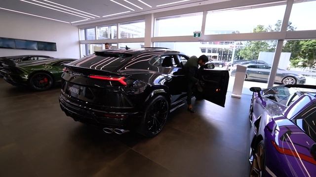 OUR LAMBORGHINI URUS FINALLY ARRIVED! смотреть онлайн