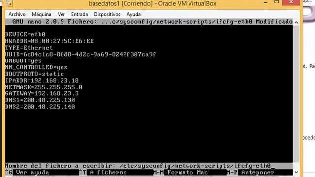 ip settings centos 6.8 смотреть онлайн