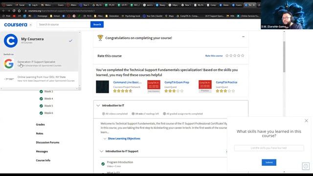 Testout Courser signin смотреть онлайн