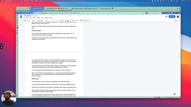 Two-Level Tab Stacks in Vivaldi смотреть онлайн