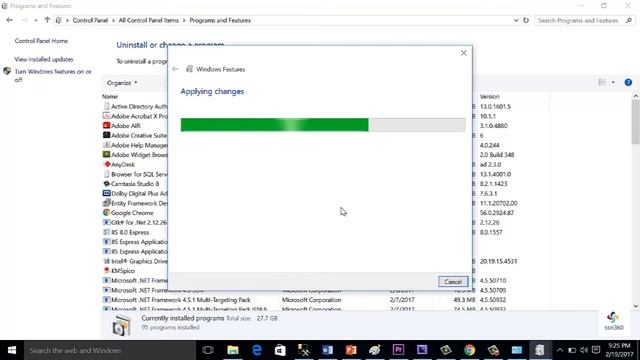 How to Install IIS in windows 10 смотреть онлайн
