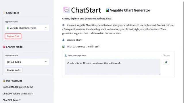 ChatStart Mac Terminal Emulator and Vegalite Chart Generator Chatbot смотреть онлайн