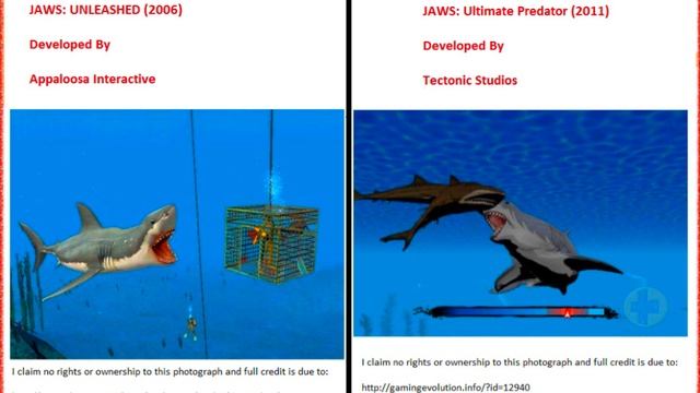 Jaws Went Backwards смотреть онлайн