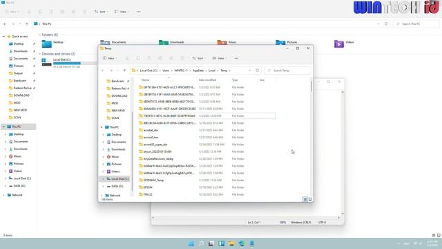 Cara Membersihkan Cache dan Sampah di Windows 11 Biar tidak Lemot смотреть онлайн