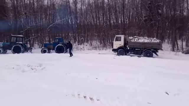 Маз застрял.. Как вытащить смотреть онлайн