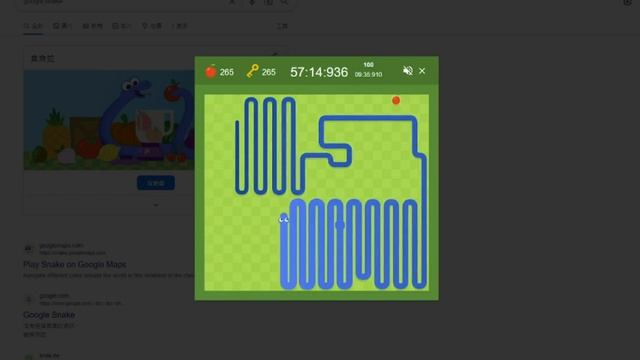 [Google Snake] Key High Score 1 Apple Standard Large PB 380 by SUNNY смотреть онлайн