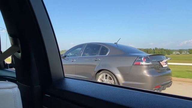 PONTIAC G8 GXP and BMW 550i HIT THE STREETS!!! (Surprising results) смотреть онлайн