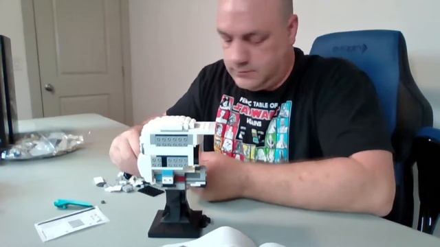 Live Scout Trooper Helmet Build Lego Set 75305 смотреть онлайн